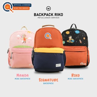 Ammarkids x Riko The Series Tas Sekolah Anak Laki-laki Perempuan TK SD SMP