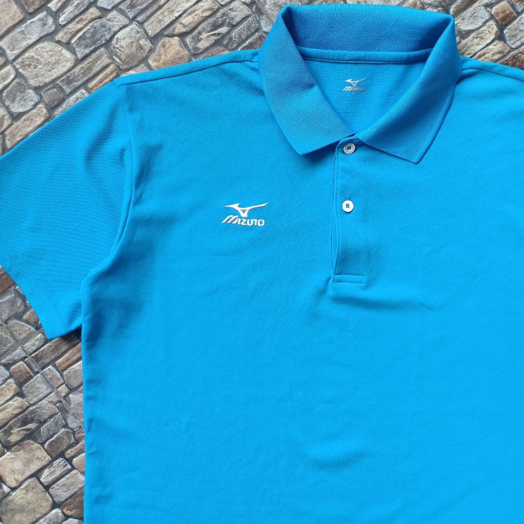 เสื้อยืดกีฬาวิ่งแบรนด์ MIZUNO ของแท้