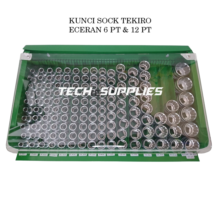MATA Tekiro 1/2 DR 6 PT & 12 PT Socket Bits 100% Original Tekiro Socket Bits Tekiro ประแจซ็อกเก็ต 8-
