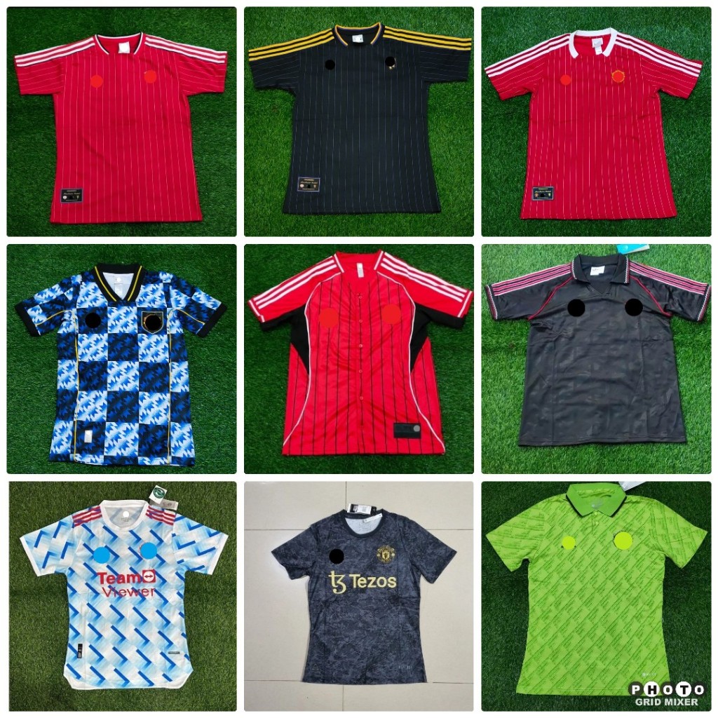 PLAYER ISSUE MAN.U TERRACE LIFESTYLE BASEBALL STONE ROSE JERSEY FOOTBALL SHIRT 2023 2024/2025 2026 I