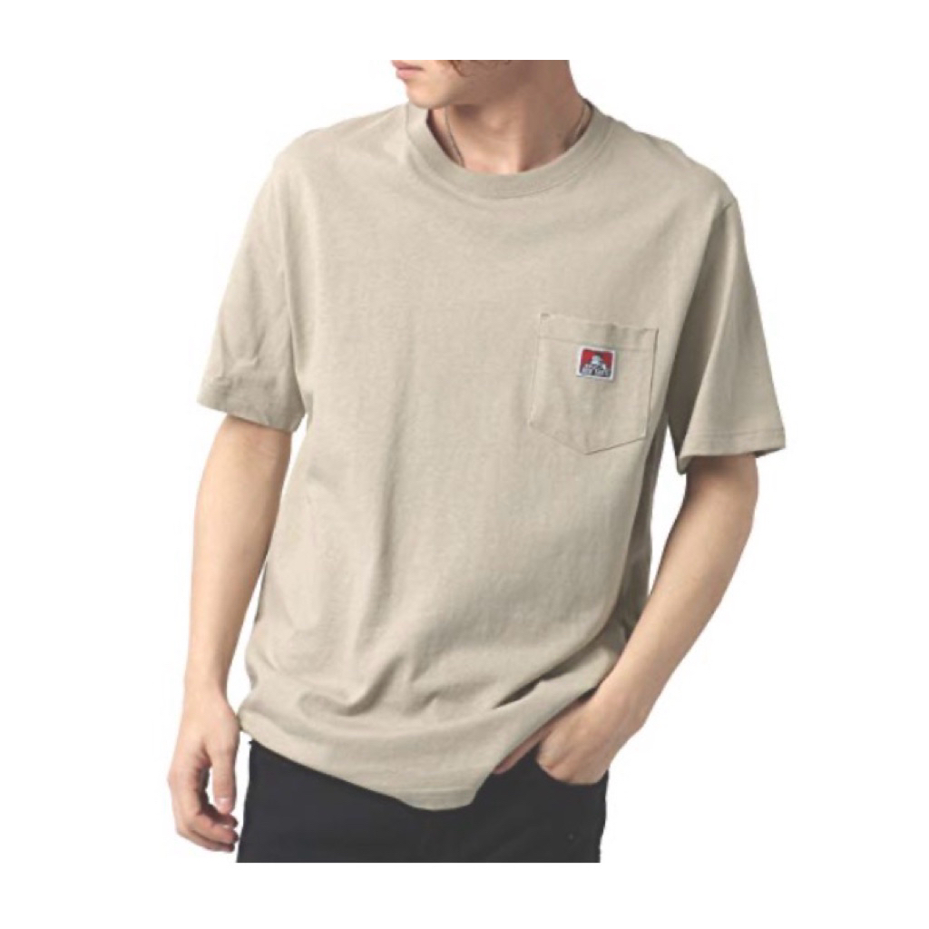 เสื้อยืด Ben Davis Pocket Beige / เสื้อยืด Ben Davis