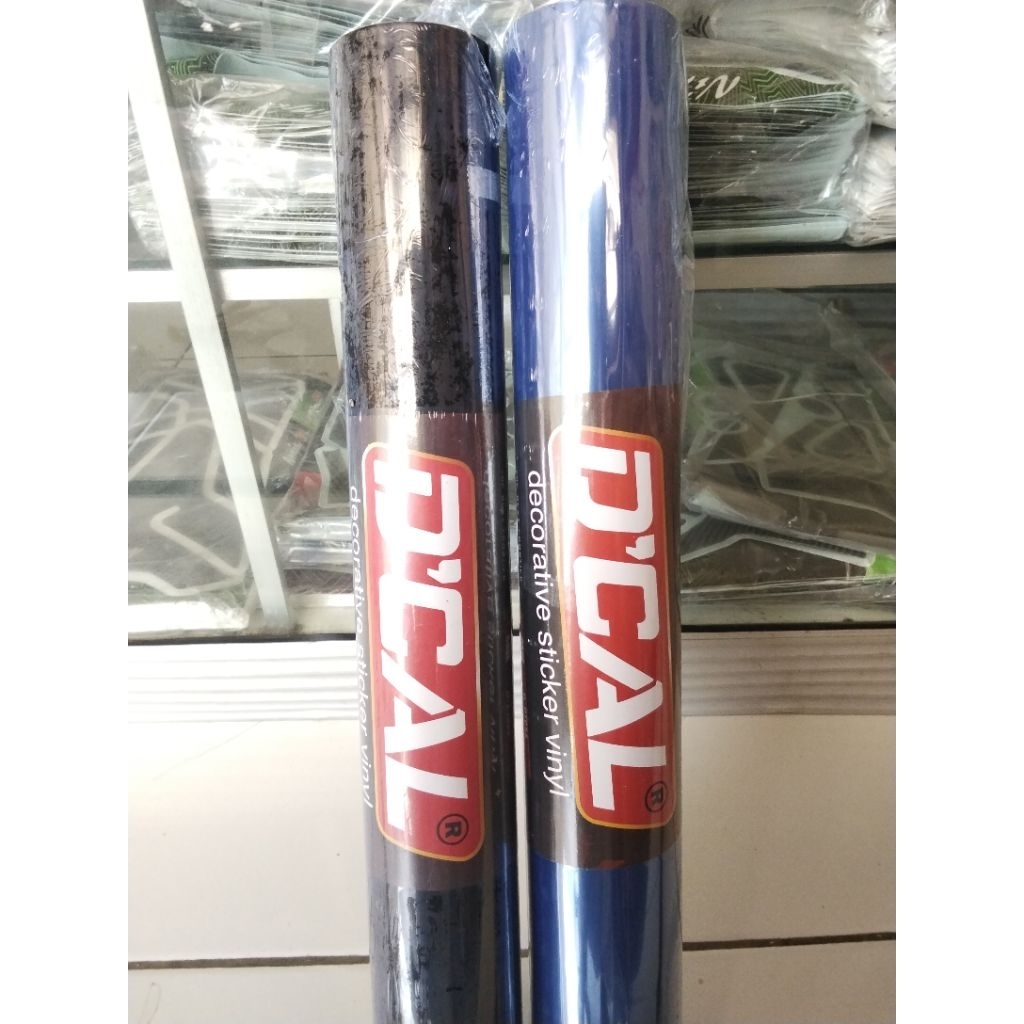 D Cal Brand Hybrid Crystal Sticker Roll Contents 15M x 45cm / Transparent Hybrid Skotlet 1 Roll 15M