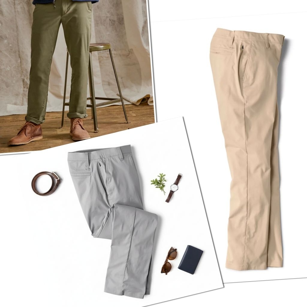 Orvis Stretch Chinos Pants 30-40