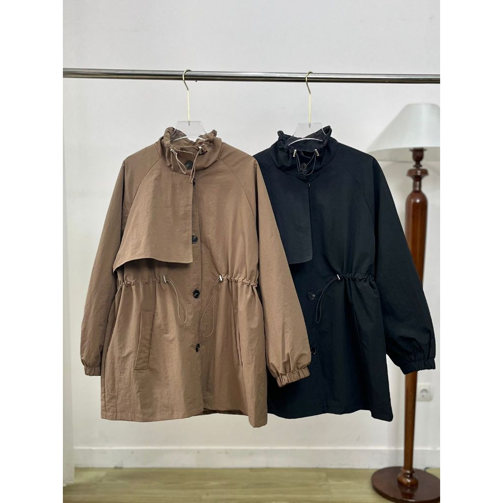 - เสื้อแจ็คเก็ต AUBREY