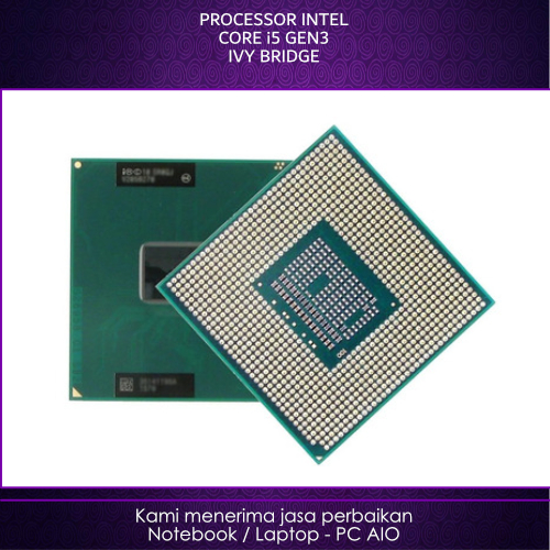 HIJAU INTEL Core i5 Gen3 Ivy Bridge สีเขียวอ่อน 1 แก้ว Gen 3 2nd