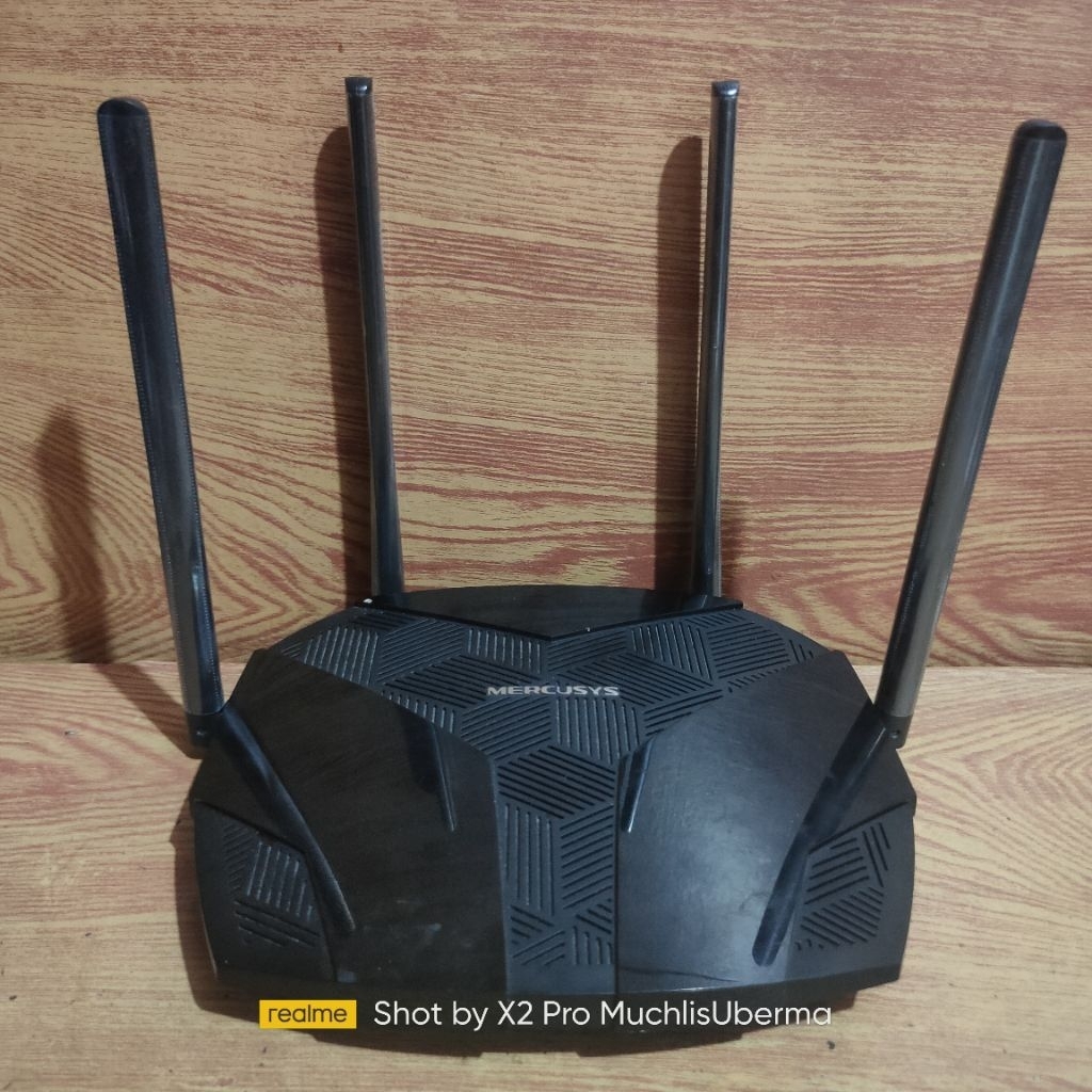 เราเตอร์ Mercusys MR70X AX1800 Dual-Band WiFi 6