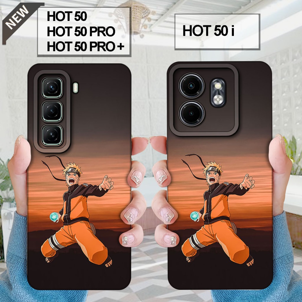 เคส Infinix HOT 50 _Infinix HOT 50 Pro _Infinix HOT 50i _Infinix HOT 50 Pro Plus - เคสซิลิโคน