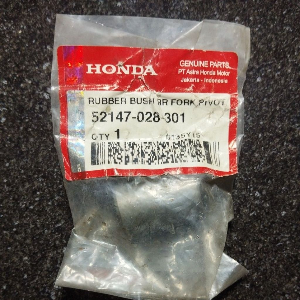 52147 028 301 original ahm astra honda Motor Hgpของแท้บุชยางRR Fork PivotยางBos BoshแขนSupitกุ้งUran