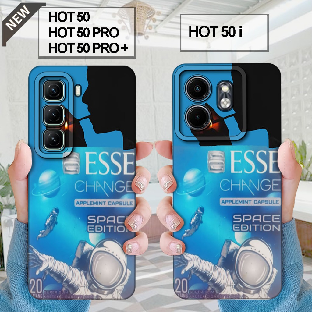เคส Infinix HOT 50 _Infinix HOT 50 Pro _Infinix HOT 50i _Infinix HOT 50 Pro Plus - เคสซิลิโคน hp