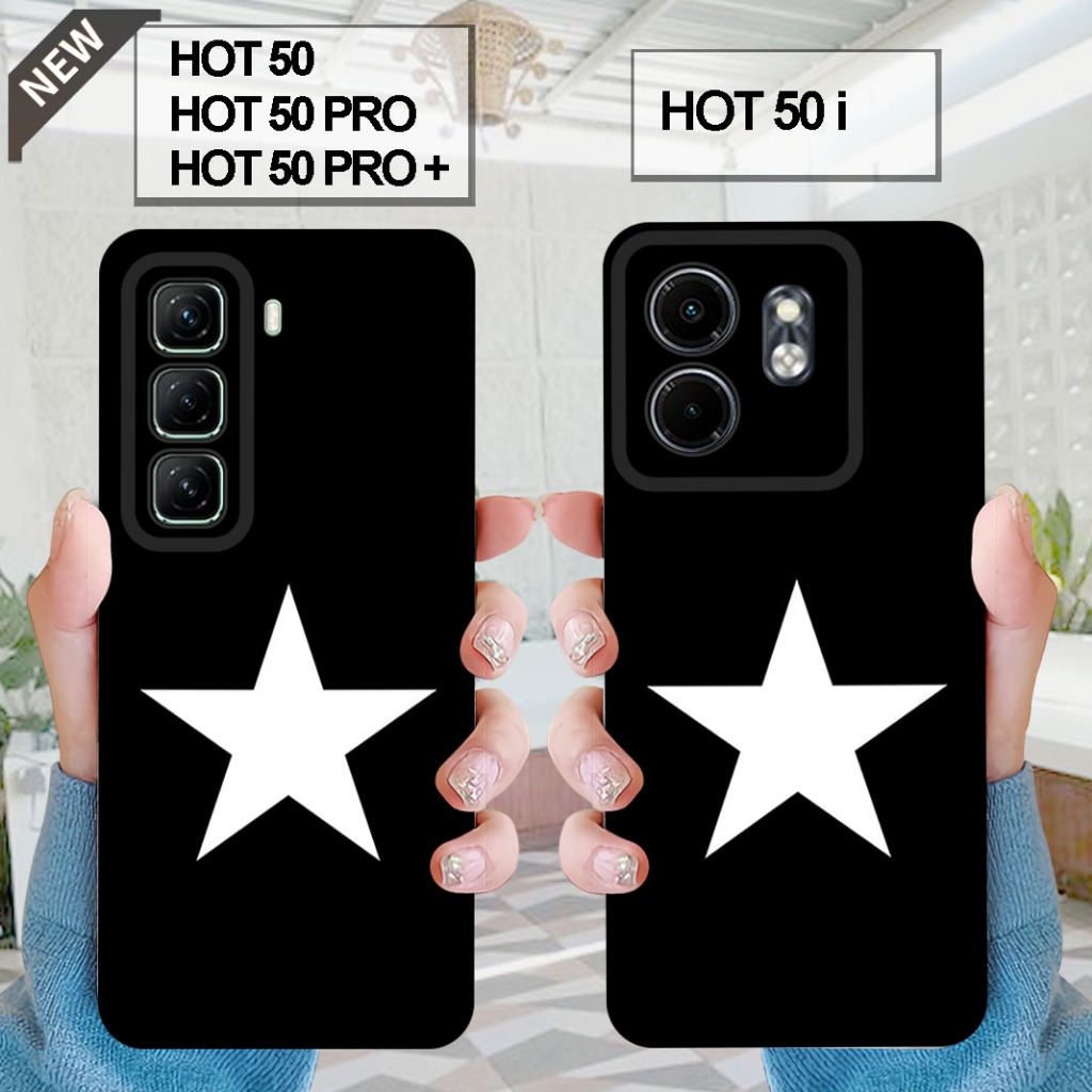 เคส Infinix HOT 50 _Infinix HOT 50 Pro _Infinix HOT 50i _Infinix HOT 50 Pro Plus - เคสซิลิโคน hp