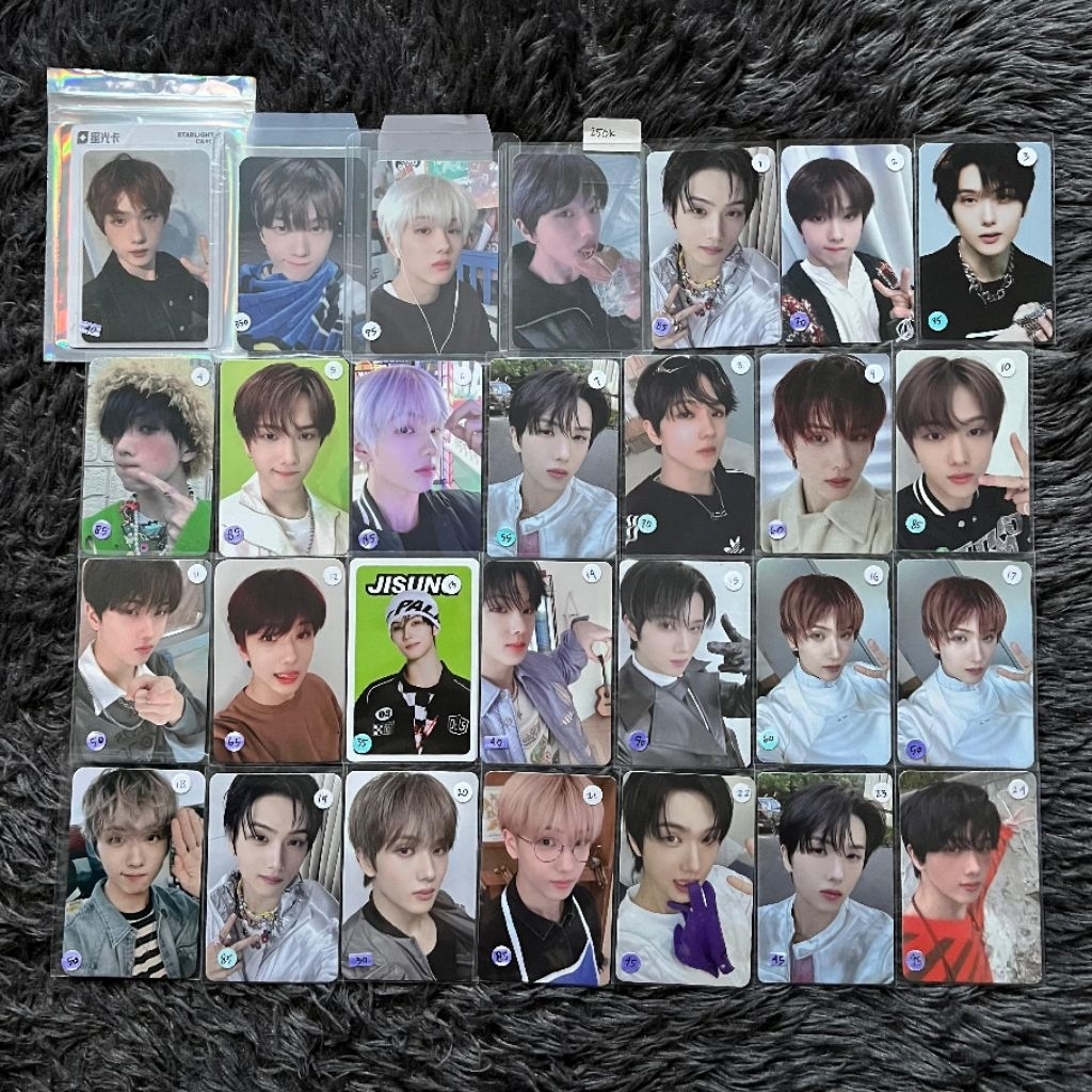 [ตอนที่ 1] VOUCHER JISUNG NCT DREAM อย่างเป็นทางการ