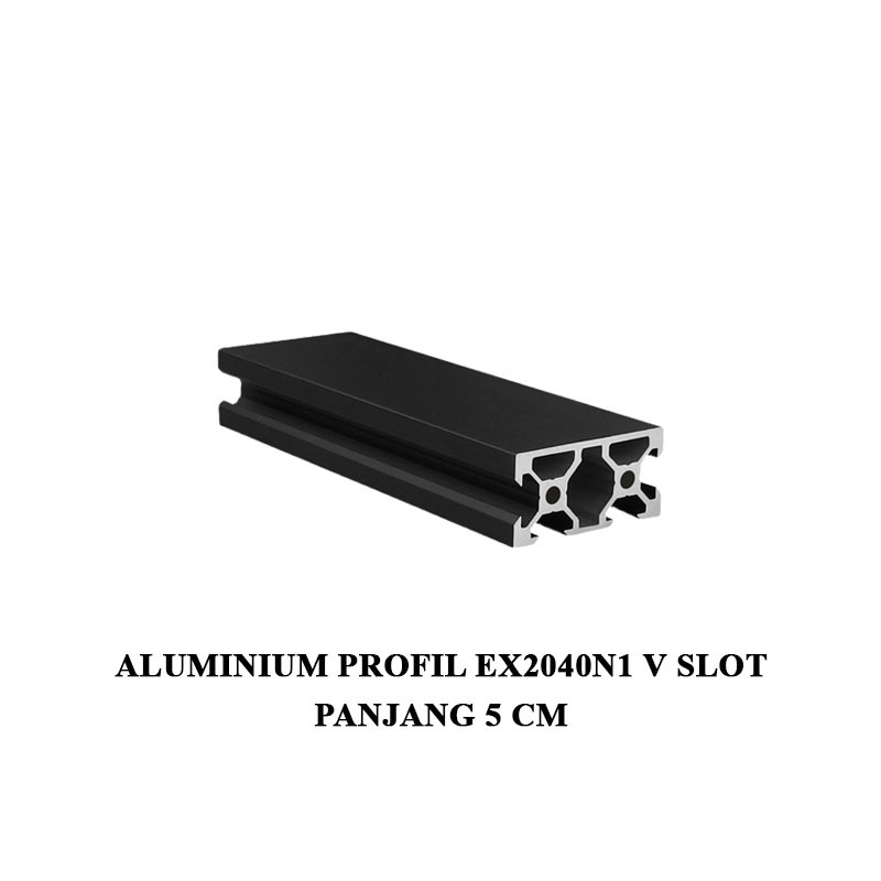 ELIC ALM-EX2040N1VSCG อลูมิเนียมโปรไฟล์ Extruction คลังสินค้า Clearance ประเภท Vslot 2040N1 CNC 3D P