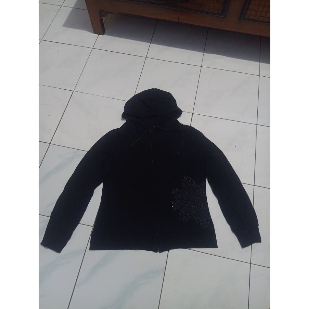 เสื้อฮู้ดมีซิป Running Gabardine KT Japan SZM