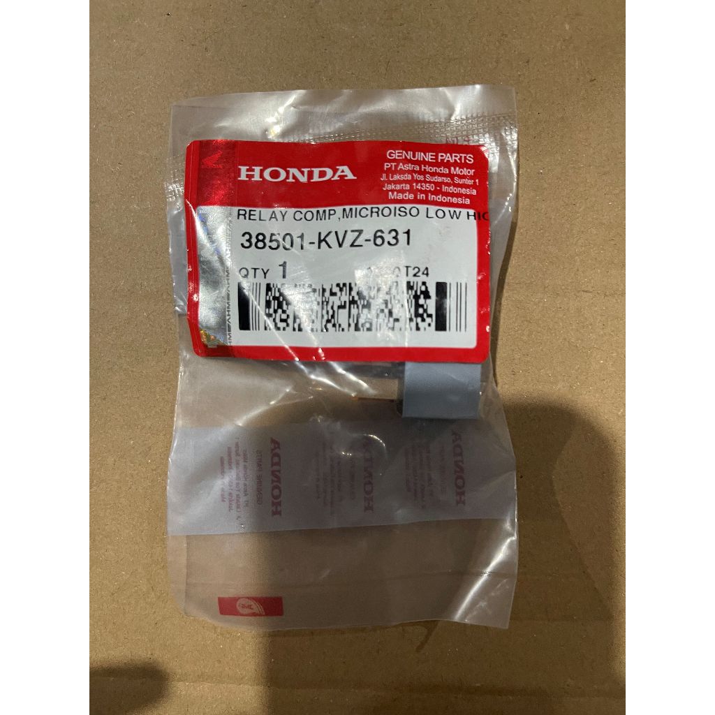 38501KVZ631 รีเลย์ Assy Power 4 Pin Honda BeAT FI 38501-KVZ-631