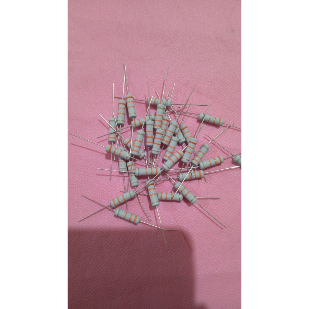 ตัวต้านทาน 2W 5% 4.7 Ohm | 4R7 ต่อชิ้น