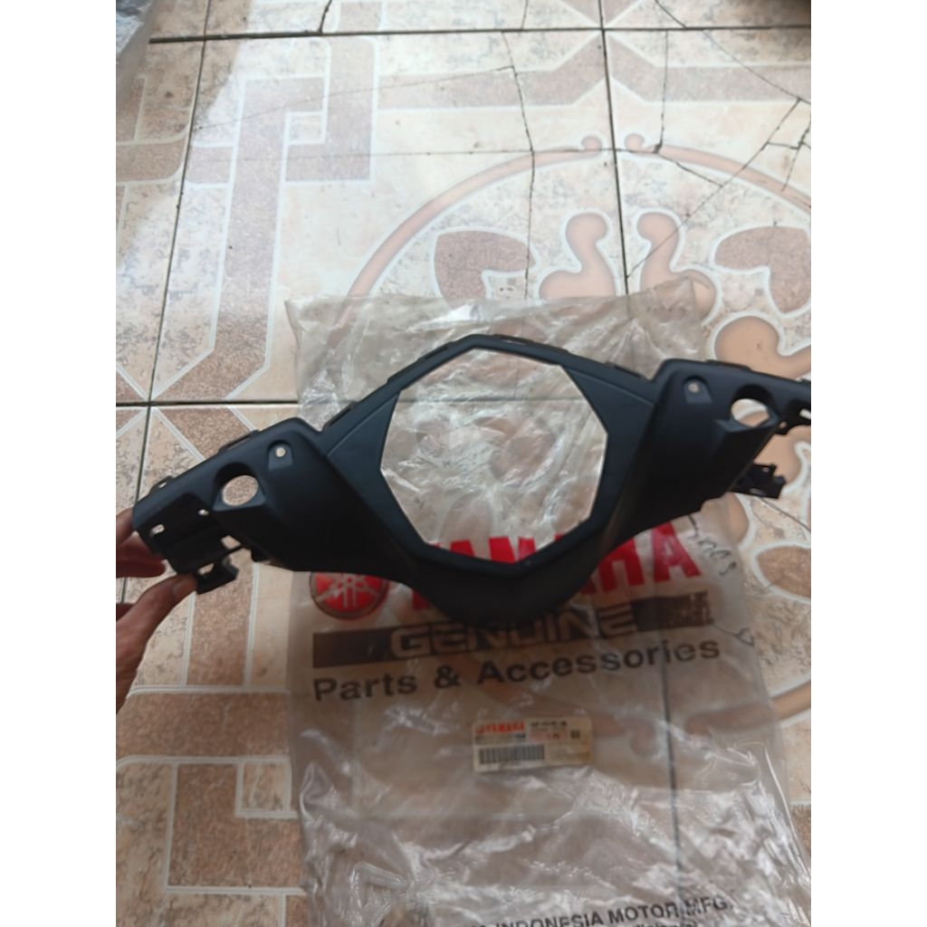1KP-F6145-00 ฝาครอบแผงด้านหน้าหรือโล่สําหรับ Yamaha Mio Soul GT 115 ( 2012-2014) ORIGINAL