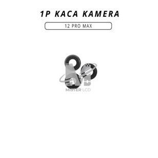 1P 12 PRO MAX กระจกกล้องแบบเต็ม