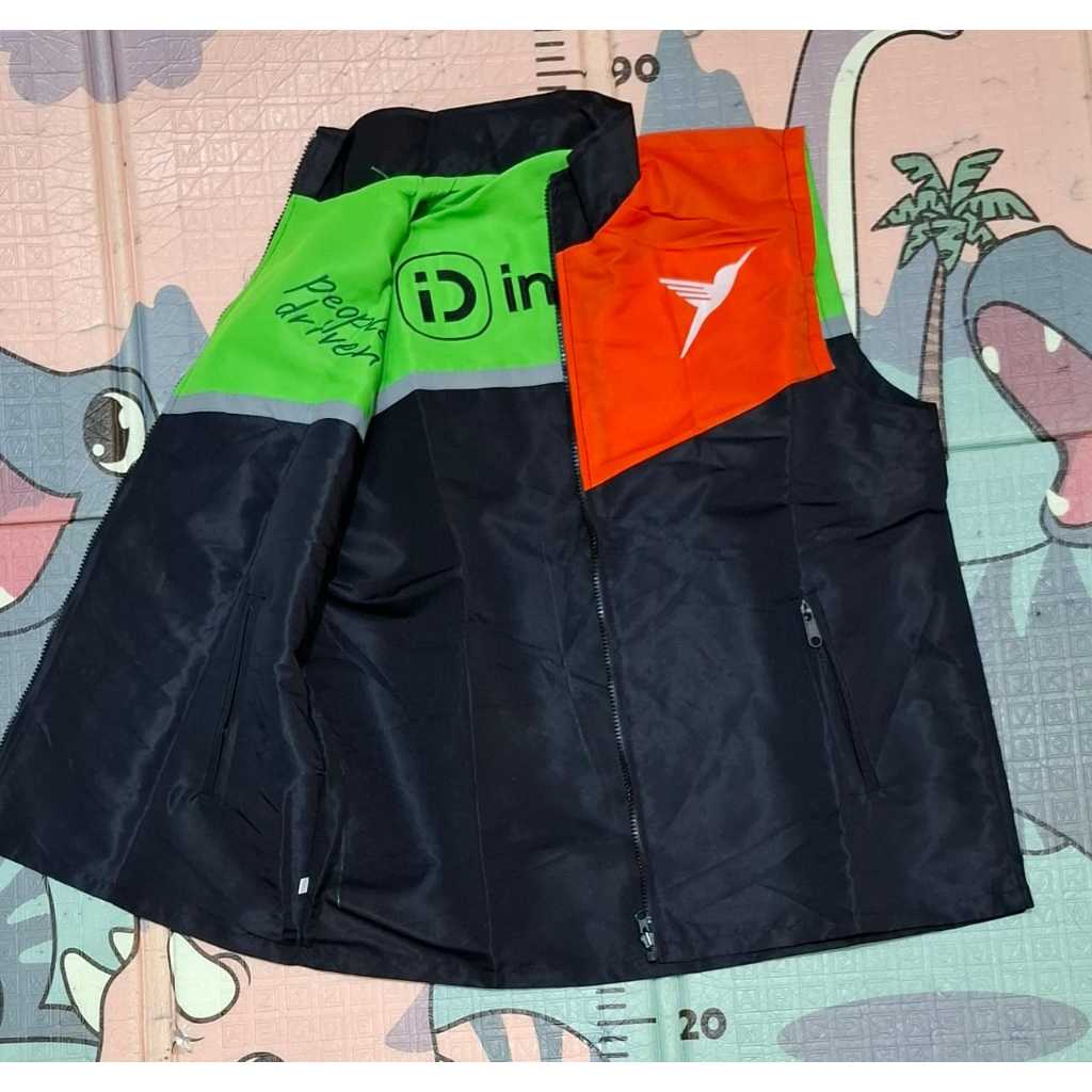 เสื้อกั๊กอินไดรฟ์ lalamove indrive lalamove indriver ย้อนกลับได้