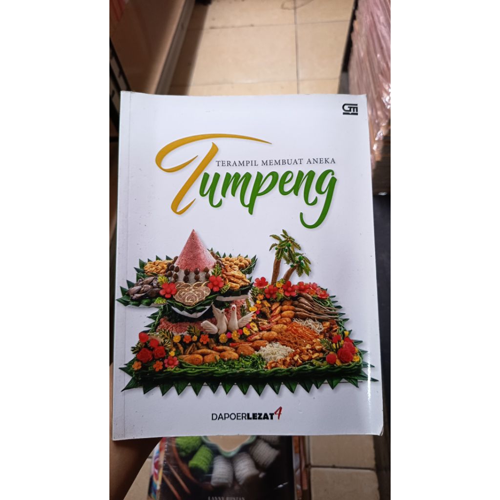 SKILLS สําหรับ MAKING VARIOUS TUMPENG DELICIOUS DAPOER 4. สูตรครั้นซี่ EDIT EDIT EDIT