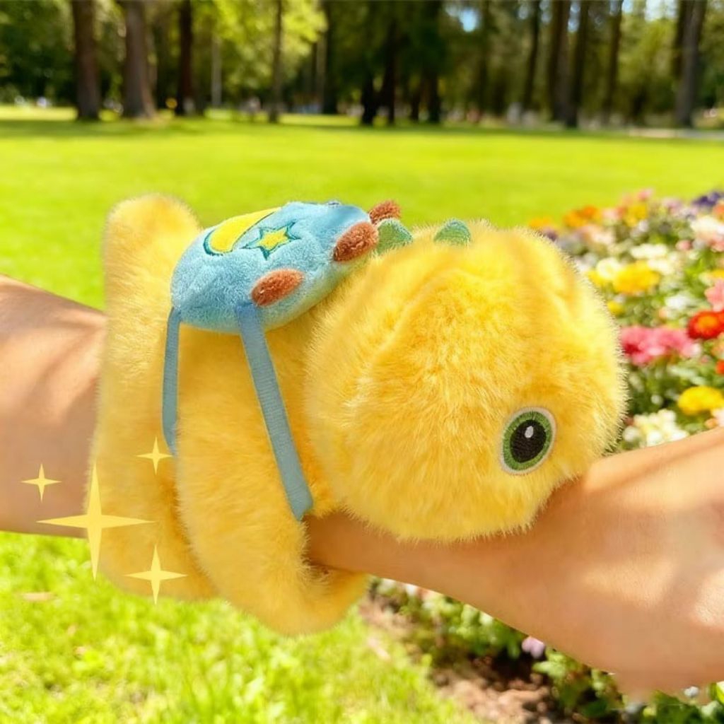 สร้อยข้อมือตุ๊กตา Dino Nailong ทําจากขนนุ่ม