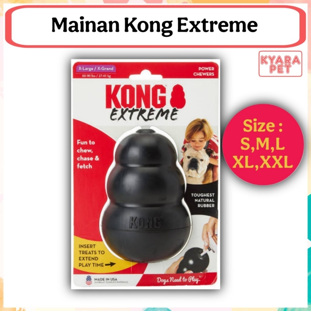 KONG EXTREME DOG ของเล่น S,M,L,XL,XXL