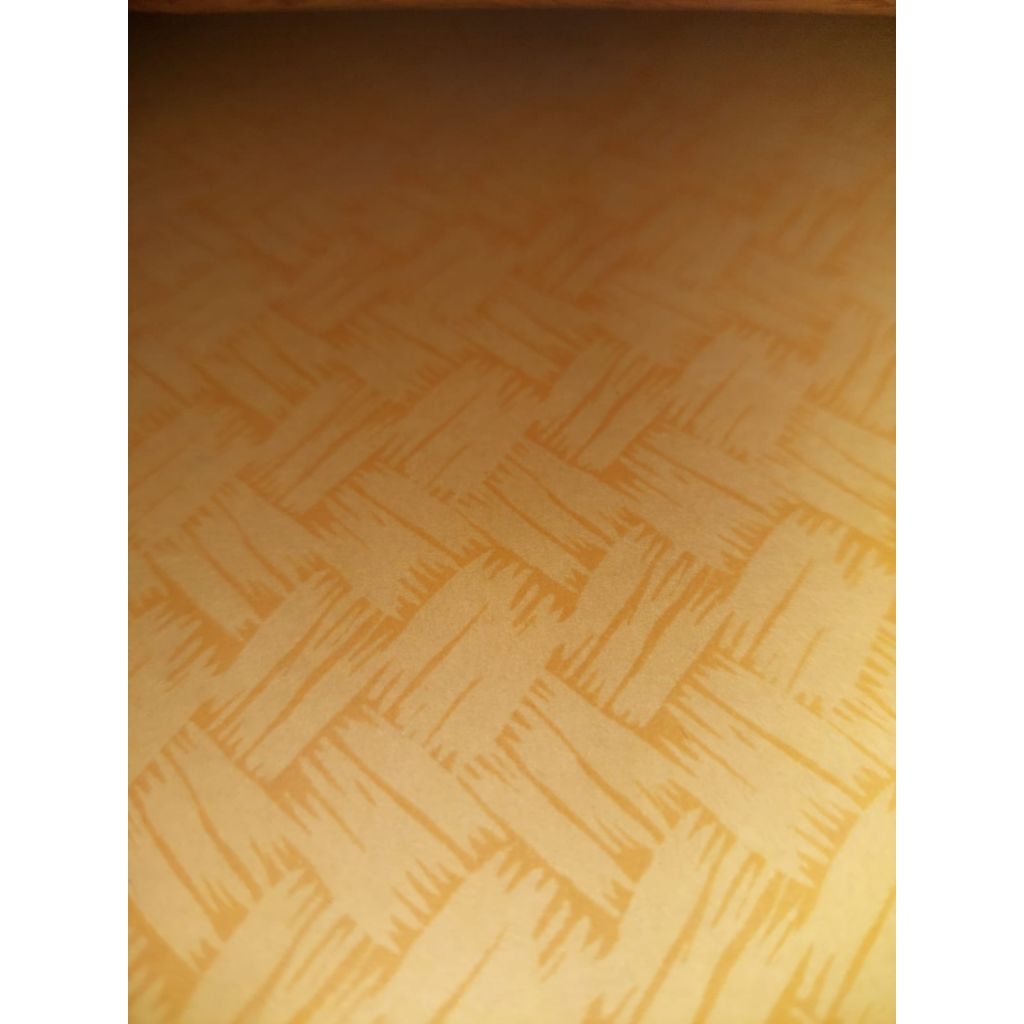 [1 LBR] PLANO BC BUFFALO CARD 79 X 109 เสื่อสีน้ําตาลอ่อน MOTIF / BC PLANO MOTIF