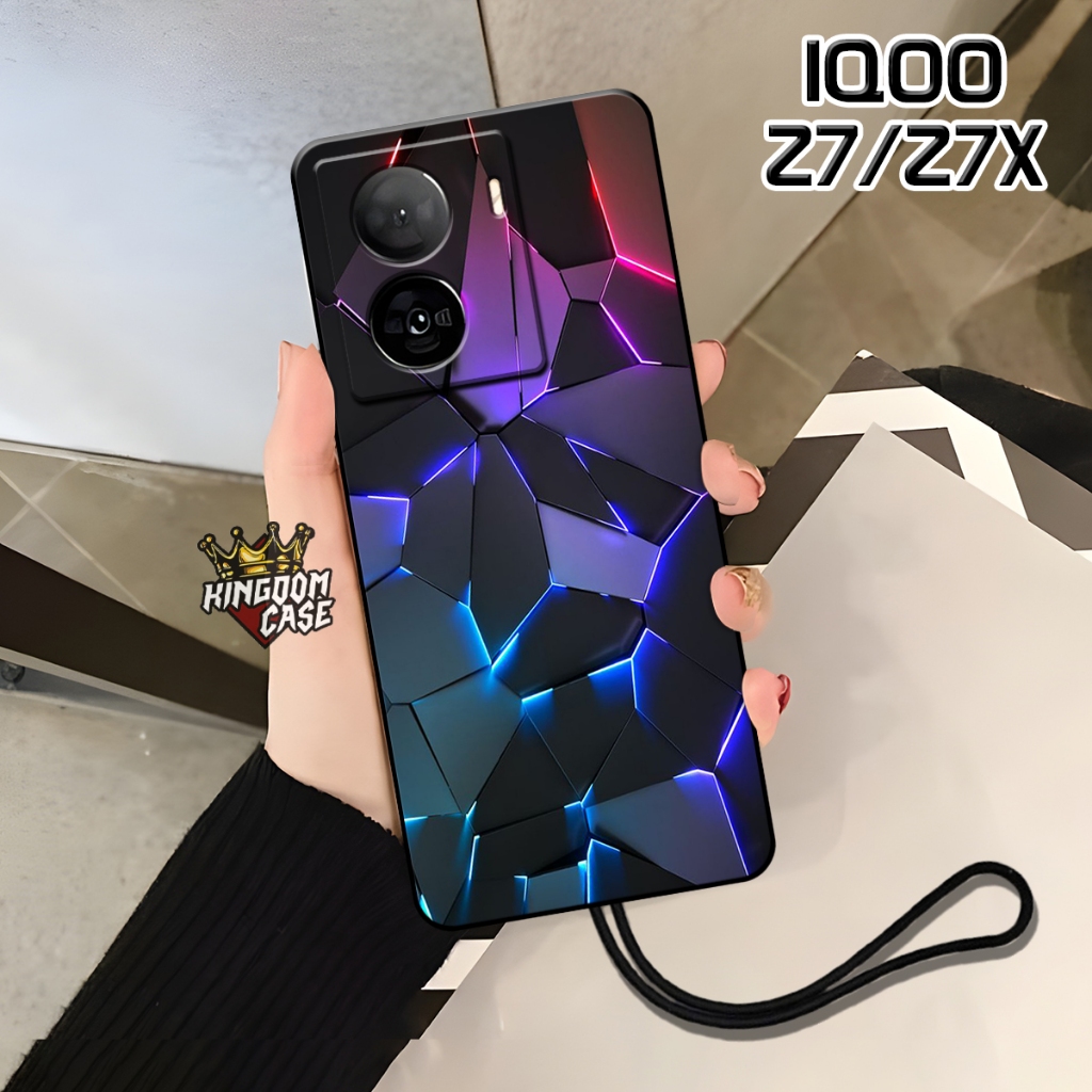 HP เคส IQOO Z7X/IQOO Z7 ใหม่ล่าสุด 2025 | Cool Case - IQOO Z7X Protective Softcase - Procamera Flex 