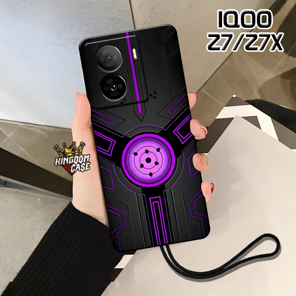 HP เคส IQOO Z7X/IQOO Z7 ใหม่ล่าสุด 2025 | Cool Case - IQOO Z7X Protective Softcase - Procamera Flex 