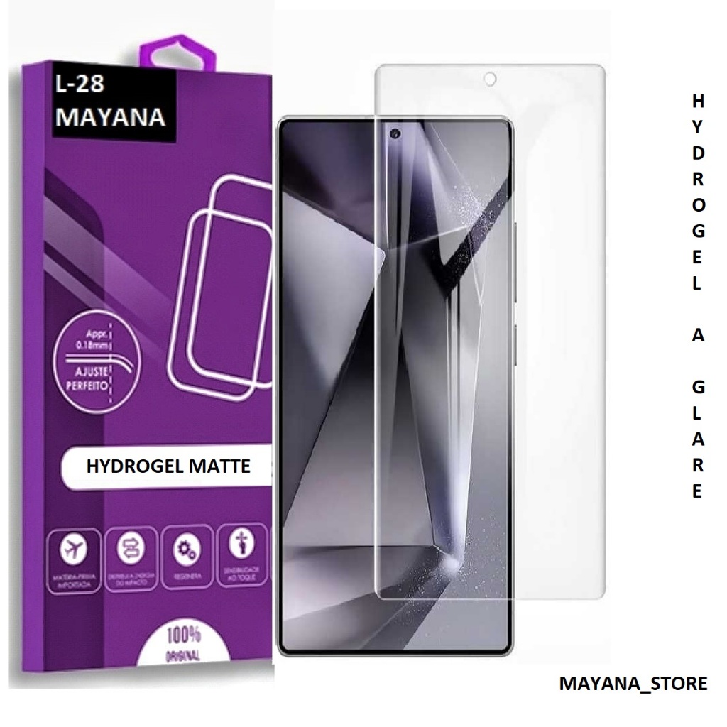 ล- 2026! ไฮโดรเจลหน้า/หลัง A-Glare/Matte POCO F7 Ultra F7 Pro F7 F6 F5 F4 GT F4 F3/Redmi K40 Pro F2 