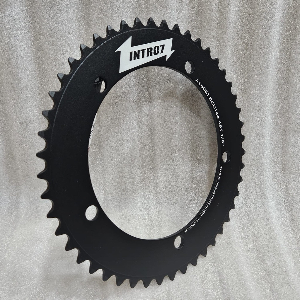 Chainring Intro7 BCD144 48T 1/8 พิเศษสําหรับ Fixie