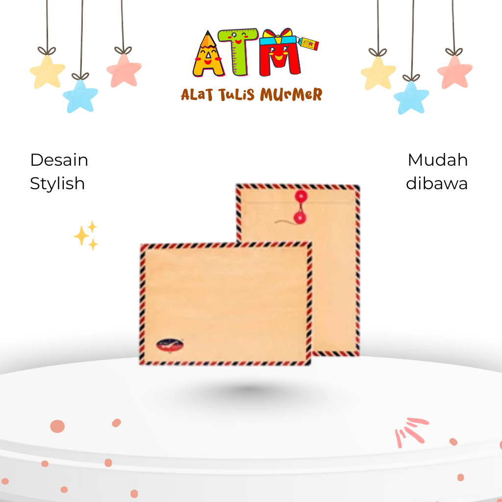 สีน้ําตาล ENVELOPE/GLOBE ENVELOPE P+T 305 17X24 / AM-T305 17X24 /AM+T304 13.5X27.5