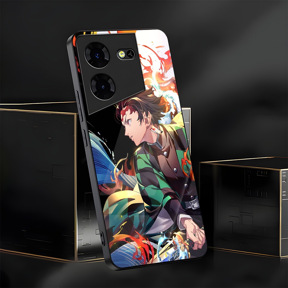 [CC06] SOFTCASE TECNO POVA 5 | POVA 5 PRO เคสกระจกมันเงา | เคส Tecno Pova | เคสเท่ๆน่ารักๆ | บดขยี้เ