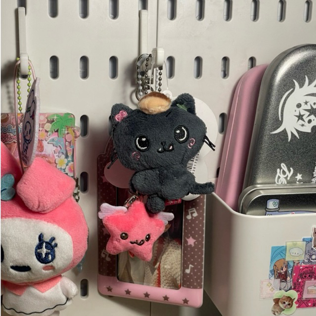 Kuri fanlight mini ตุ๊กตา keyring login md riku nct wish