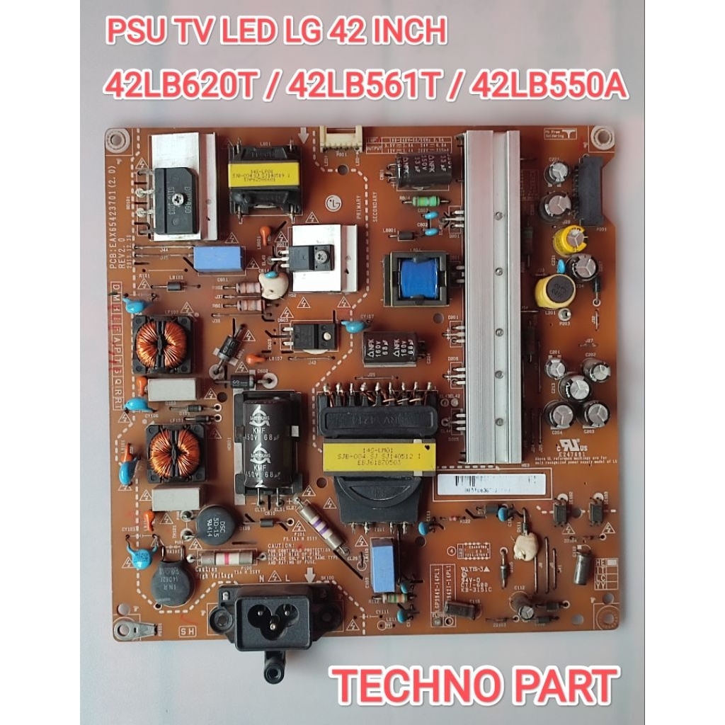 LG 42-INCH LED TV PSU /42LB620T/42LB561T/42LB550A