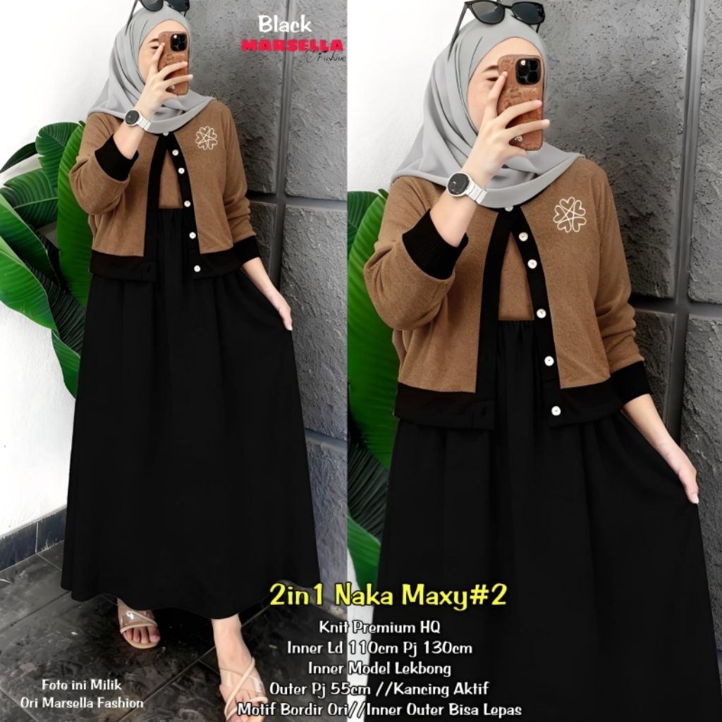 Naka Maxy 2 • โดย Marsela •