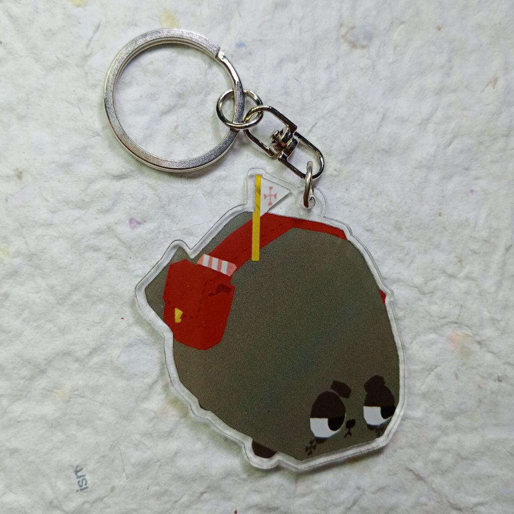 GANTUNGAN พวงกุญแจถ่านหิน Dandys World พวงกุญแจถ่านหิน