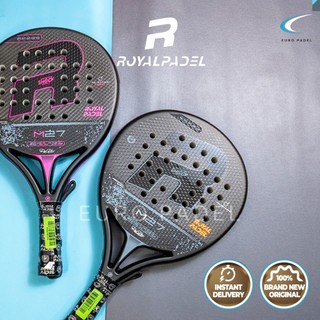 ROYAL PADEL M27 LIGHT 2026 Advanced Round Carbon 3k Racket Padel Original