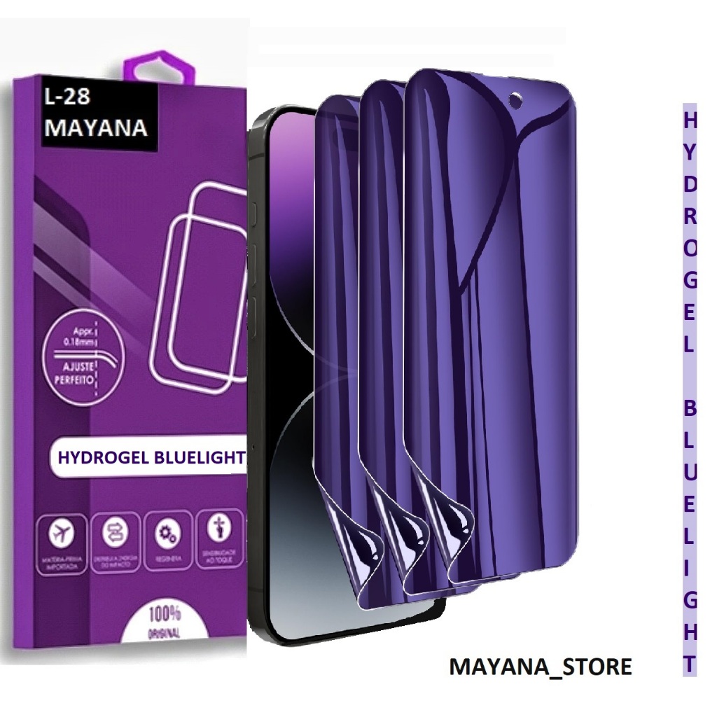 LAYAR L- 2026! Hydrogel Anti-Bluelight Matte/Glossy ด้านหน้า TECNO SPARK 40 Pro+ 40 Pro 40C 40 30-Pr