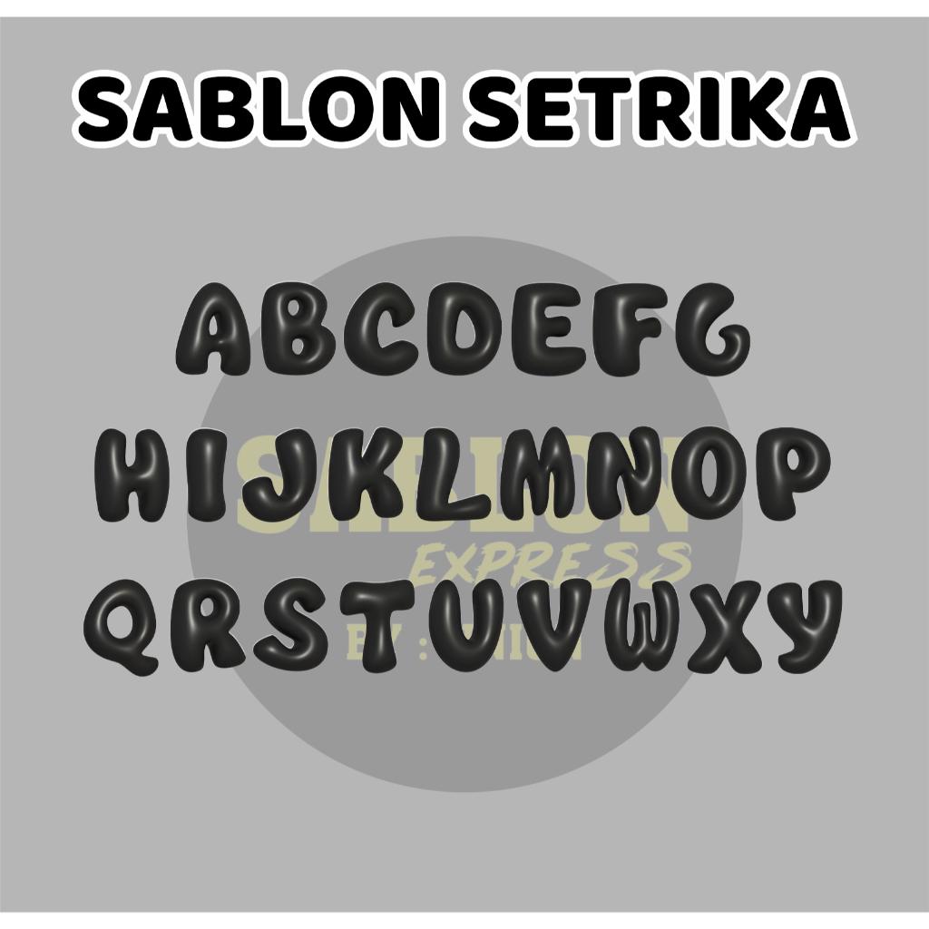 [ KOKOBOX ] IRON-ON SCREEN PRINTING / BLACK BUBBLEGUM DTF SCREEN PRINTING