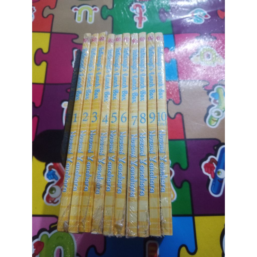 TAKASUGIS LAUNCH BOX 1 - 10 ชุดจบ (ปิดผนึก)