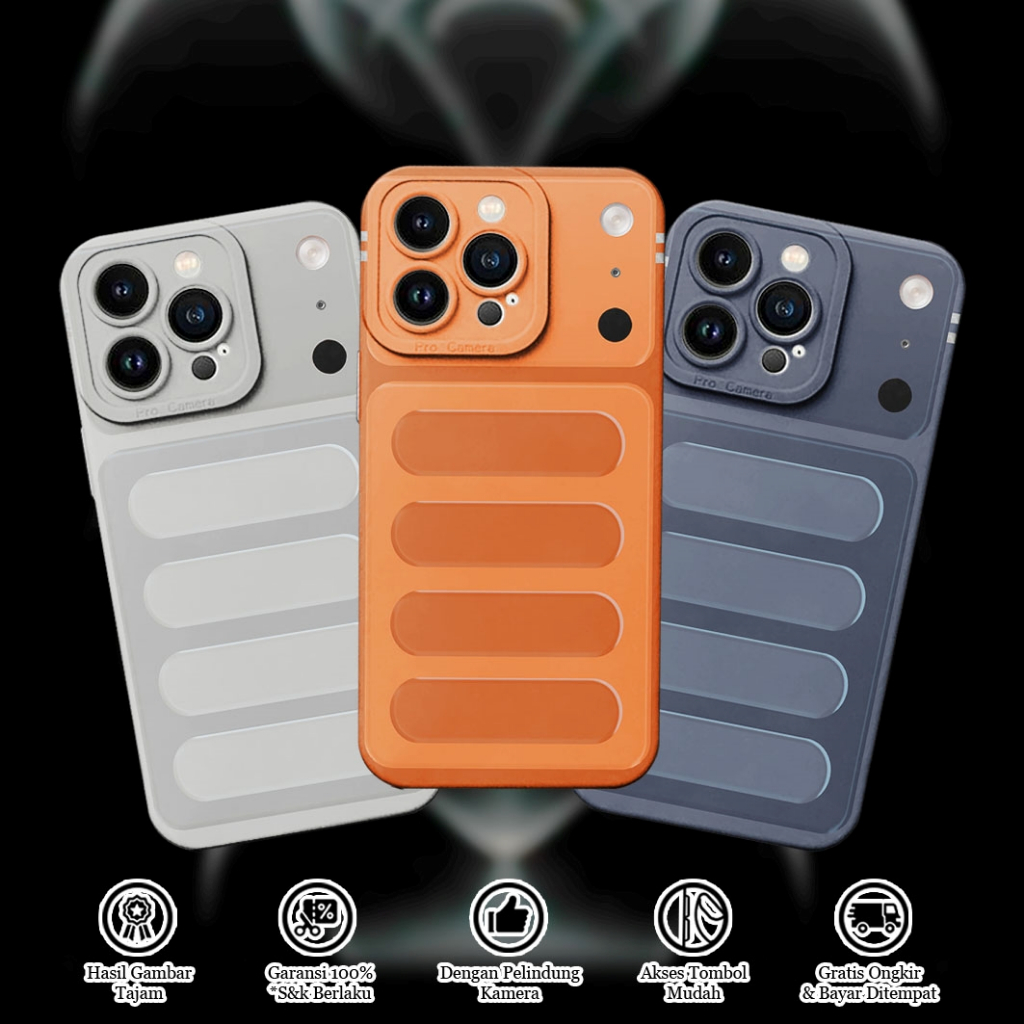 SOFTCASE CASING PREMIUM SILICON PRO CAMERA COMPATIBLE สําหรับ POCO C85 C75 C71 C40 C65 F7 F6 F5 F4 F