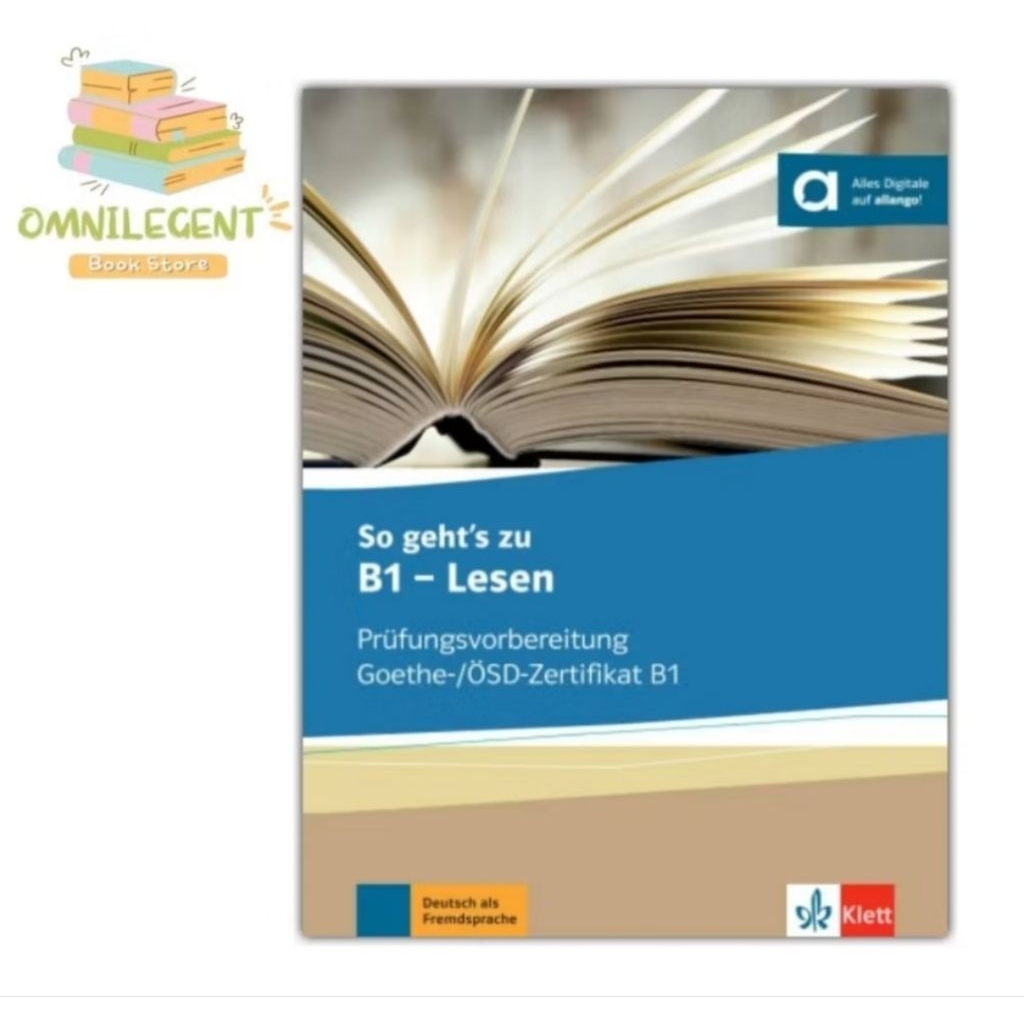 หนังสือ Zu B1 Lesen ของ So Geht - Klett