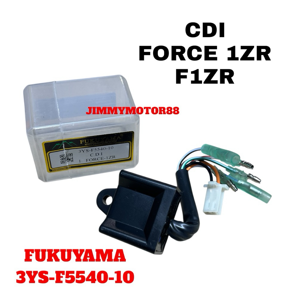CDI FORCE 1ZR F1ZR FUKUYAMA ยี่ห้อคุณภาพสูงซุปเปอร์