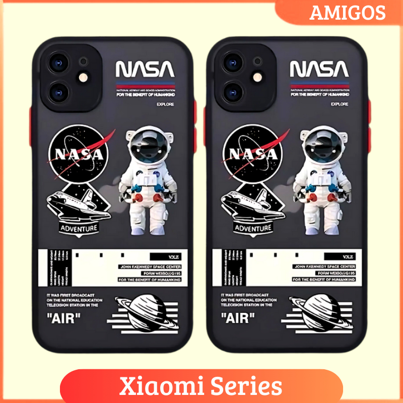 เคส Xiaomi Redmi 9A A1 A2 9C 12C Note 7 8 9 10 10S 12 11 11S 11E 12 Pro 11T 12X Poco M6 M5S M3 M4 X3