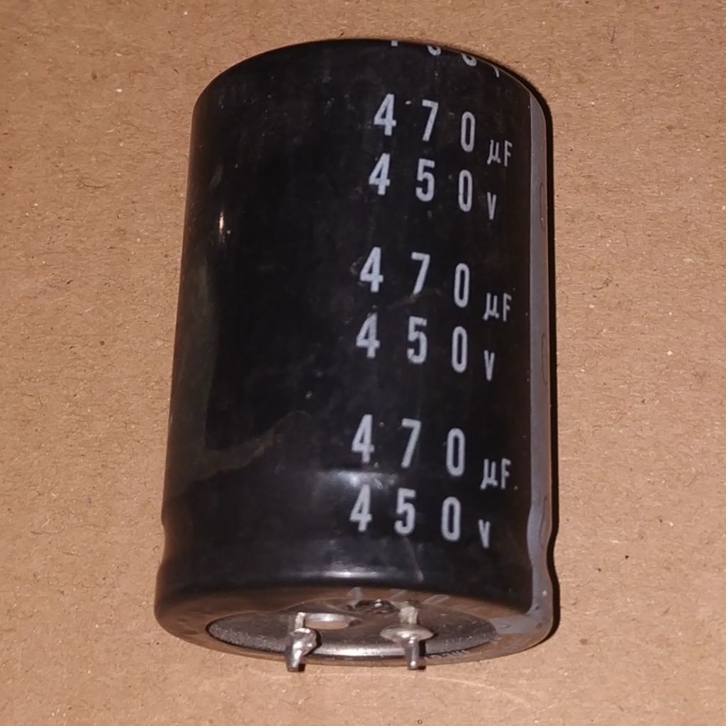 C Elco Elko 470uF 450V 470 uF 450 V Nichicon