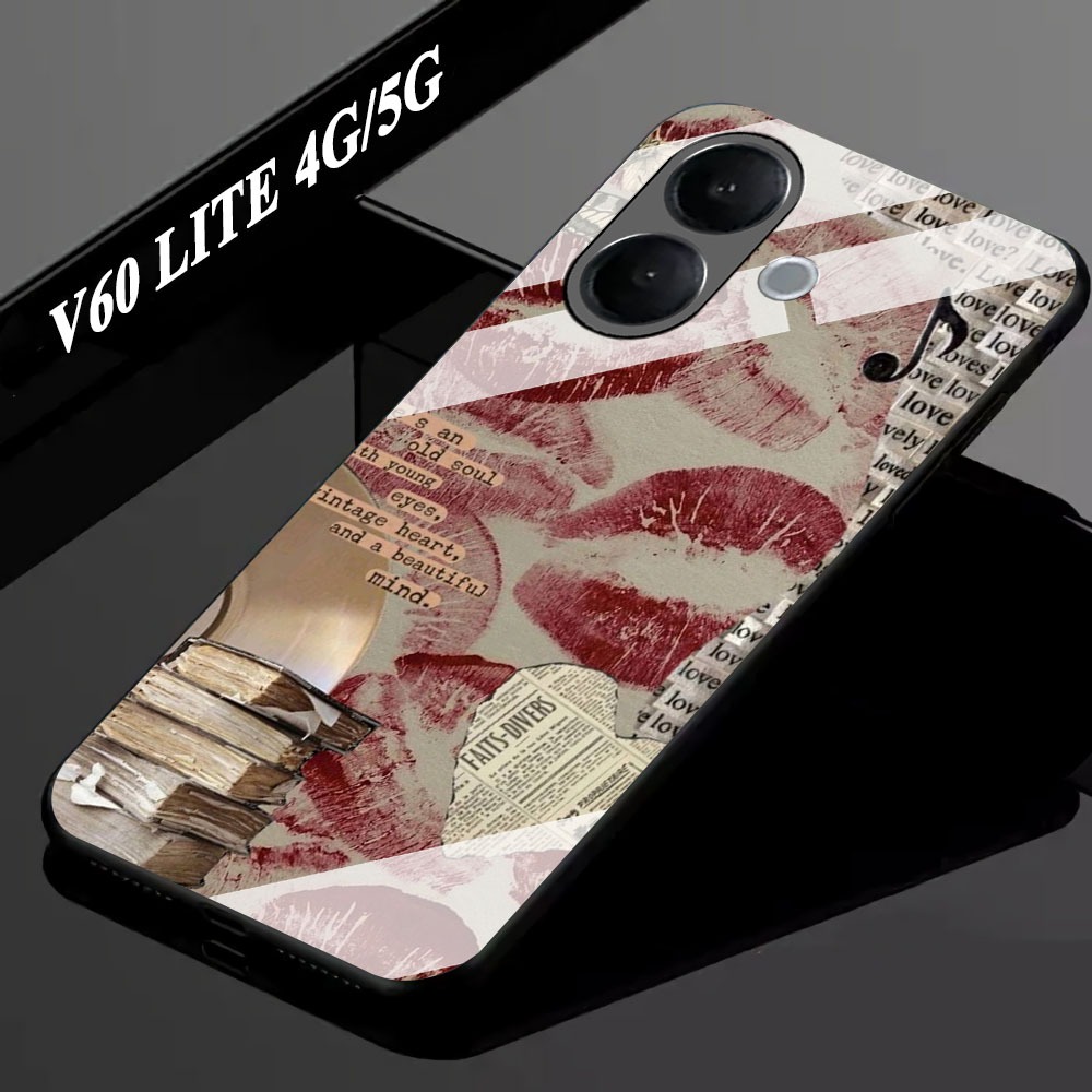 HP KK18 Case Vivo V60 Lite 4G/5G Phone Case - Phone Case - Phone Softcase - Glass Softcase - Phone S