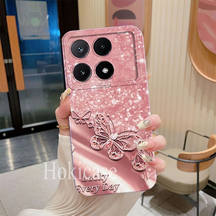 Xiaomi Redmi Poco X6 Pro 5g Note 13 Pro 4G Poco M6 Pro 4G Soft Case Cool Modern Mobile Phone Protect