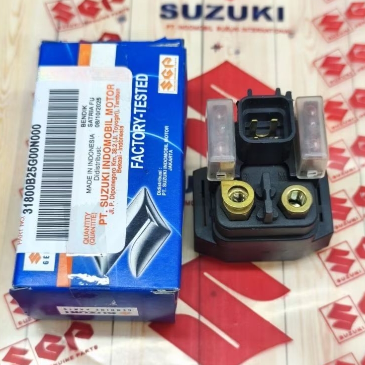 Bendit Switch Starter Suzuki Satria Fu 150 คาร์บูเรเตอร์ Fu 150 เก่า Satria Fu 150 Barong Fu 150 Fac