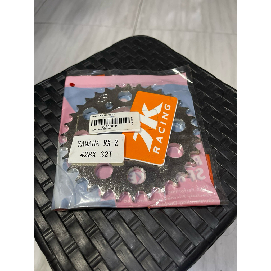 เกียร์หลัง RXZ 428-32 TK Racing