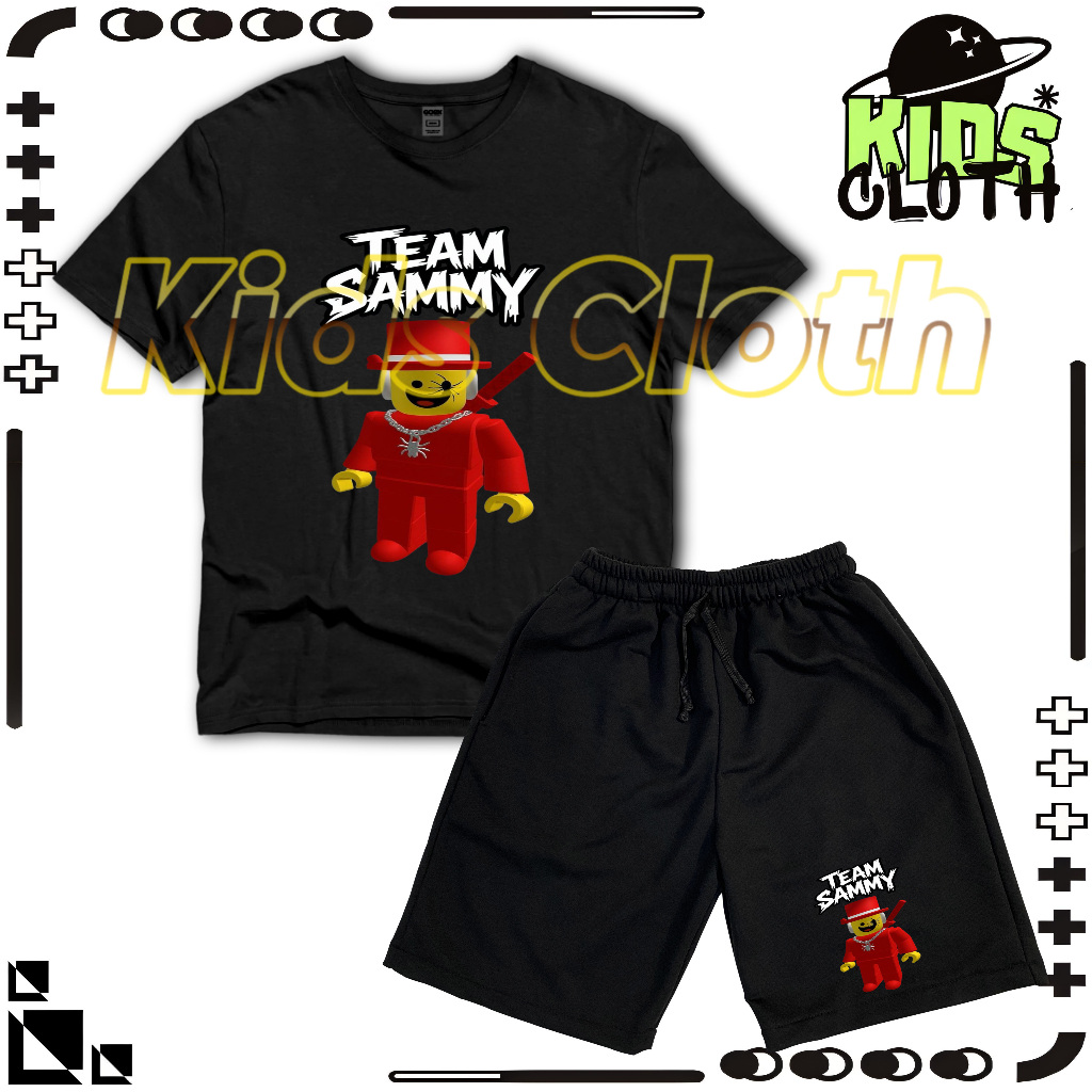 Team Sammy Roblox Kids Suit Roblox Team Sammy Kids Pants Set